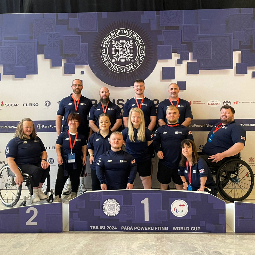 GB Para Powerlifters Shine in Tbilisi!